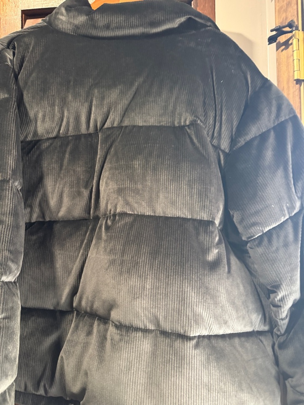 PINK Victoria's Secret Black Quilted Jacket - Picture 5 of 5